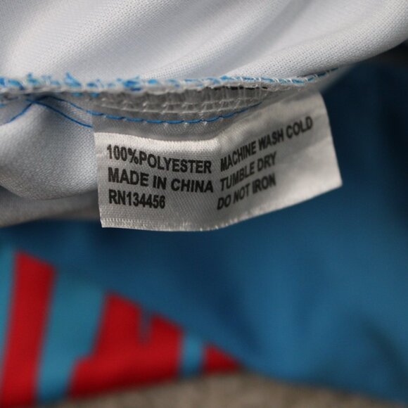 Jaws Basketball Jersey NWT Mens 2XL XXL Headgear Classics 1975 Shark Movie HGC - Picture 10 of 16